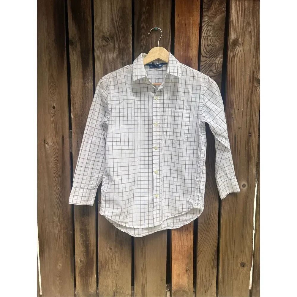 Gap Kids Boys Botton Down Shirt size 8